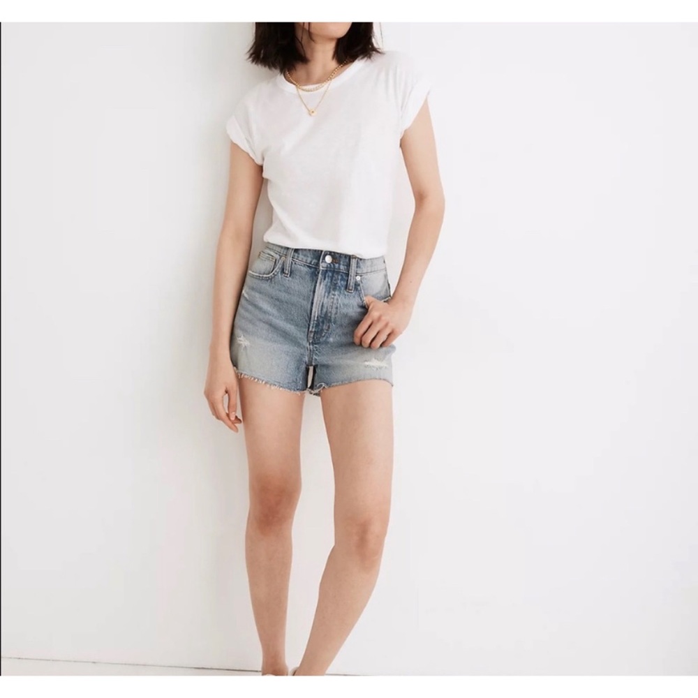 MADEWELL The Perfect Jean Short